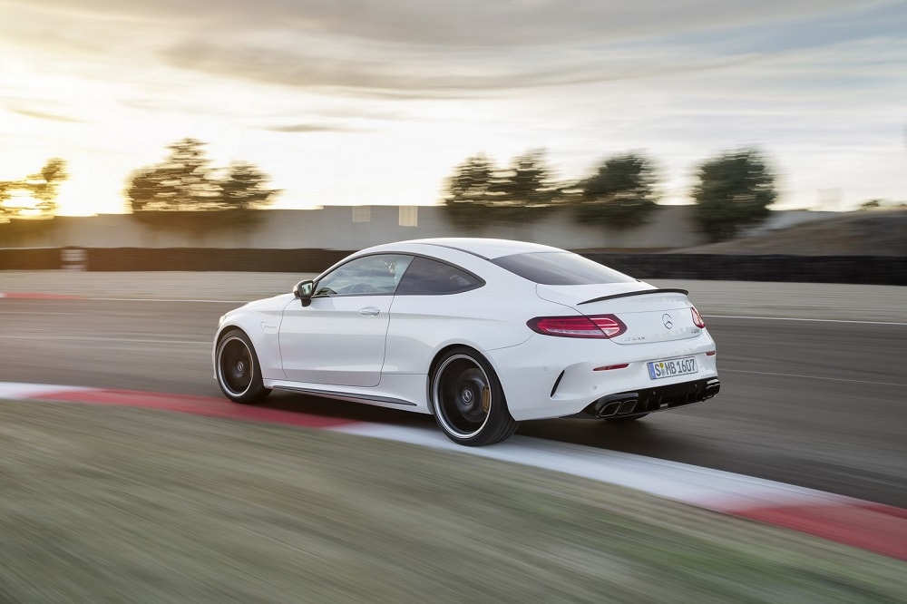 Mercedes-AMG C 63 familie opgefrist