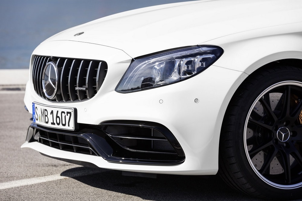 Mercedes-AMG C 63 familie opgefrist