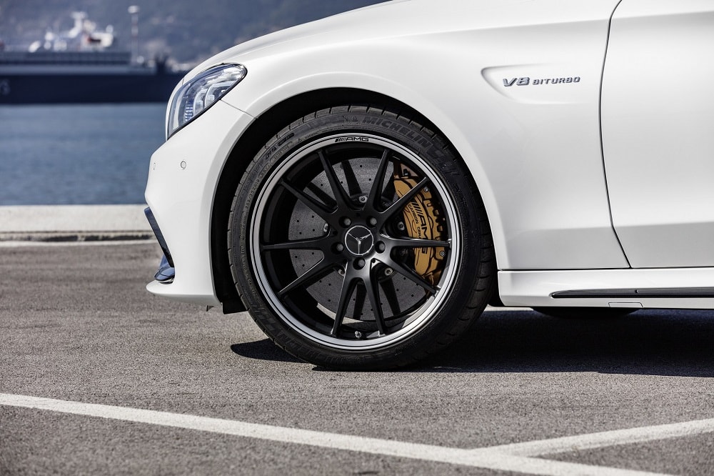 Mercedes-AMG C 63 familie opgefrist