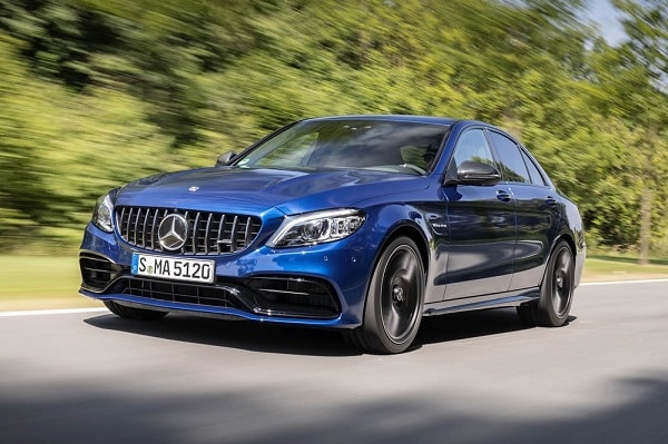 Vernieuwde Mercedes-AMG C 63 nu ook als Berline, Break en Cabrio