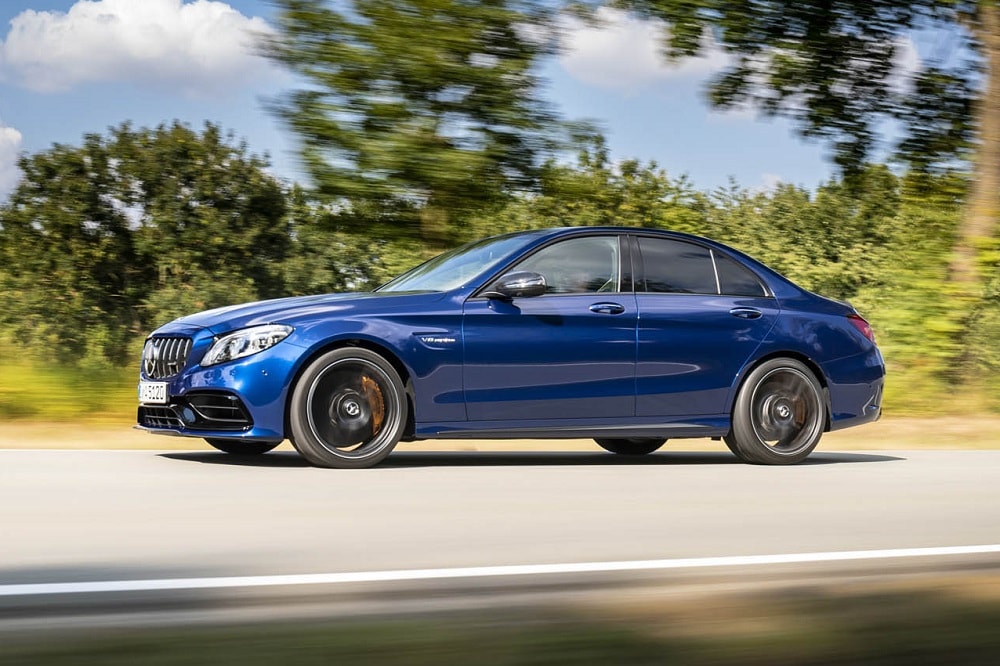 Vernieuwde Mercedes-AMG C 63 nu ook als Berline, Break en Cabrio