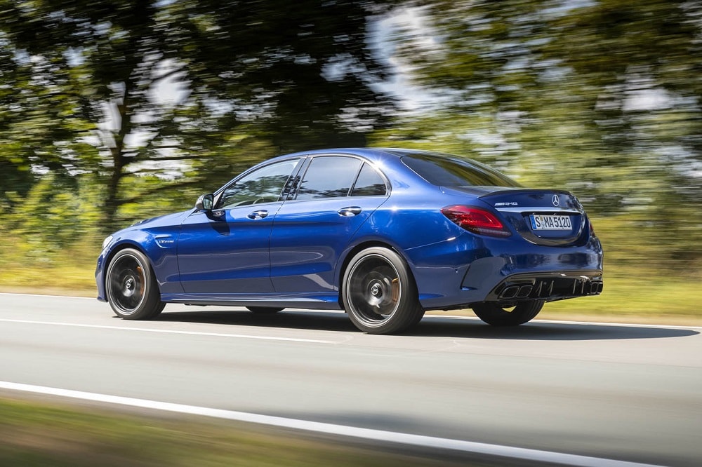 Vernieuwde Mercedes-AMG C 63 nu ook als Berline, Break en Cabrio