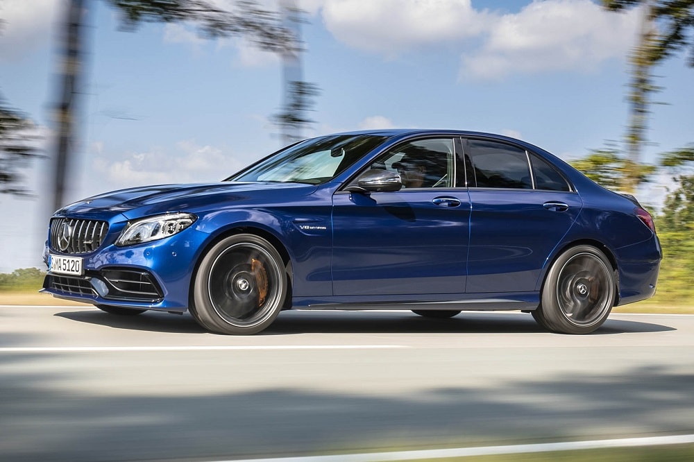 Vernieuwde Mercedes-AMG C 63 nu ook als Berline, Break en Cabrio