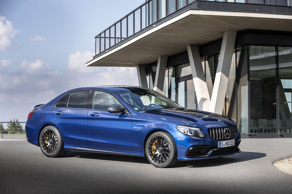 Vernieuwde Mercedes-AMG C 63 nu ook als Berline, Break en Cabrio