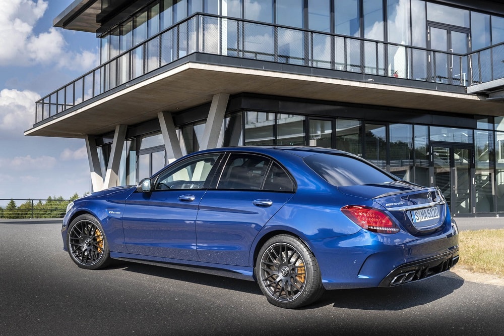 Vernieuwde Mercedes-AMG C 63 nu ook als Berline, Break en Cabrio