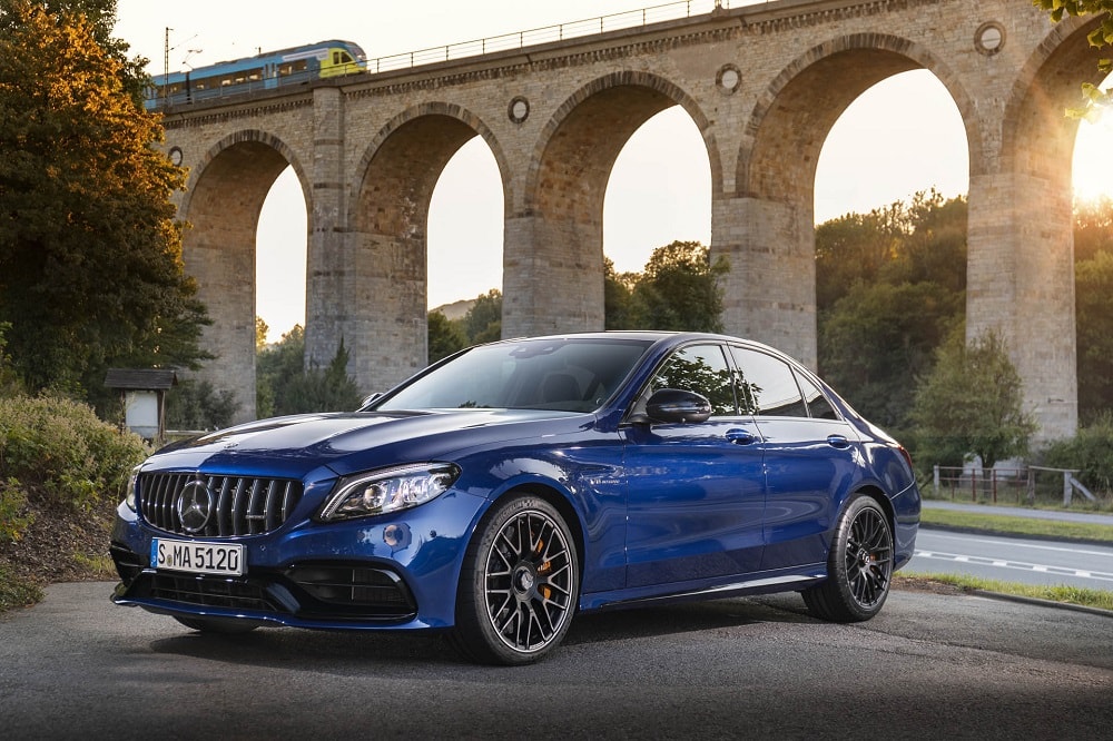 Vernieuwde Mercedes-AMG C 63 nu ook als Berline, Break en Cabrio