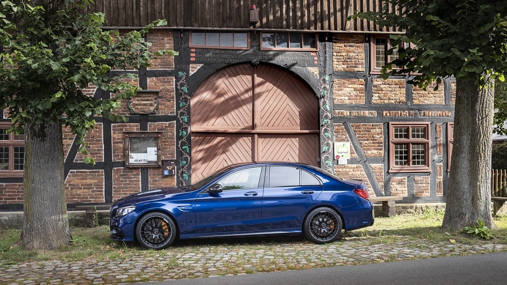 Vernieuwde Mercedes-AMG C 63 nu ook als Berline, Break en Cabrio