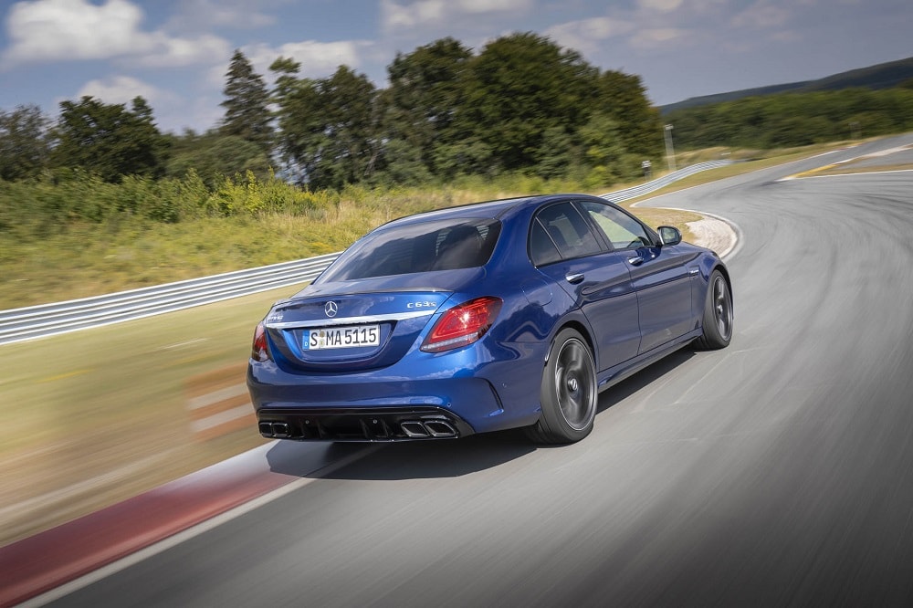 Vernieuwde Mercedes-AMG C 63 nu ook als Berline, Break en Cabrio