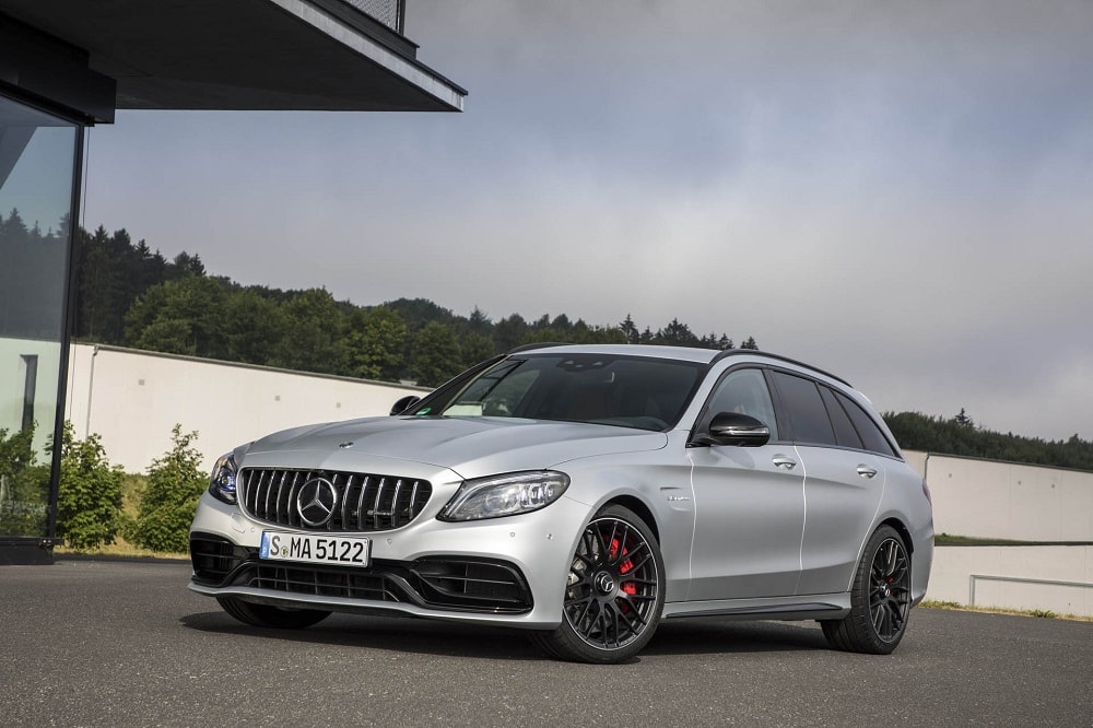 Vernieuwde Mercedes-AMG C 63 nu ook als Berline, Break en Cabrio