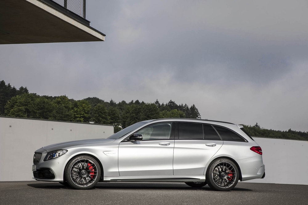 Vernieuwde Mercedes-AMG C 63 nu ook als Berline, Break en Cabrio