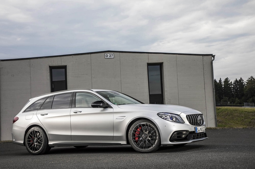 Vernieuwde Mercedes-AMG C 63 nu ook als Berline, Break en Cabrio