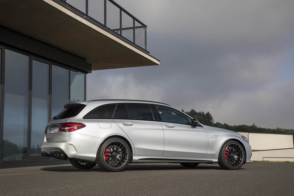 Vernieuwde Mercedes-AMG C 63 nu ook als Berline, Break en Cabrio