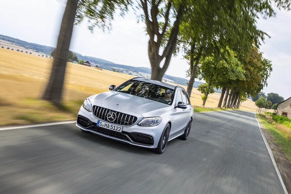 Vernieuwde Mercedes-AMG C 63 nu ook als Berline, Break en Cabrio