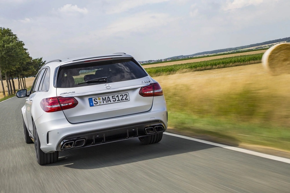 Vernieuwde Mercedes-AMG C 63 nu ook als Berline, Break en Cabrio