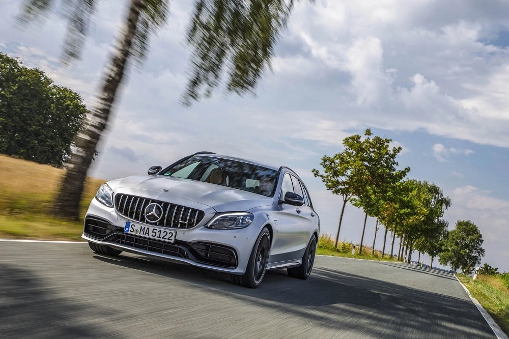 Vernieuwde Mercedes-AMG C 63 nu ook als Berline, Break en Cabrio