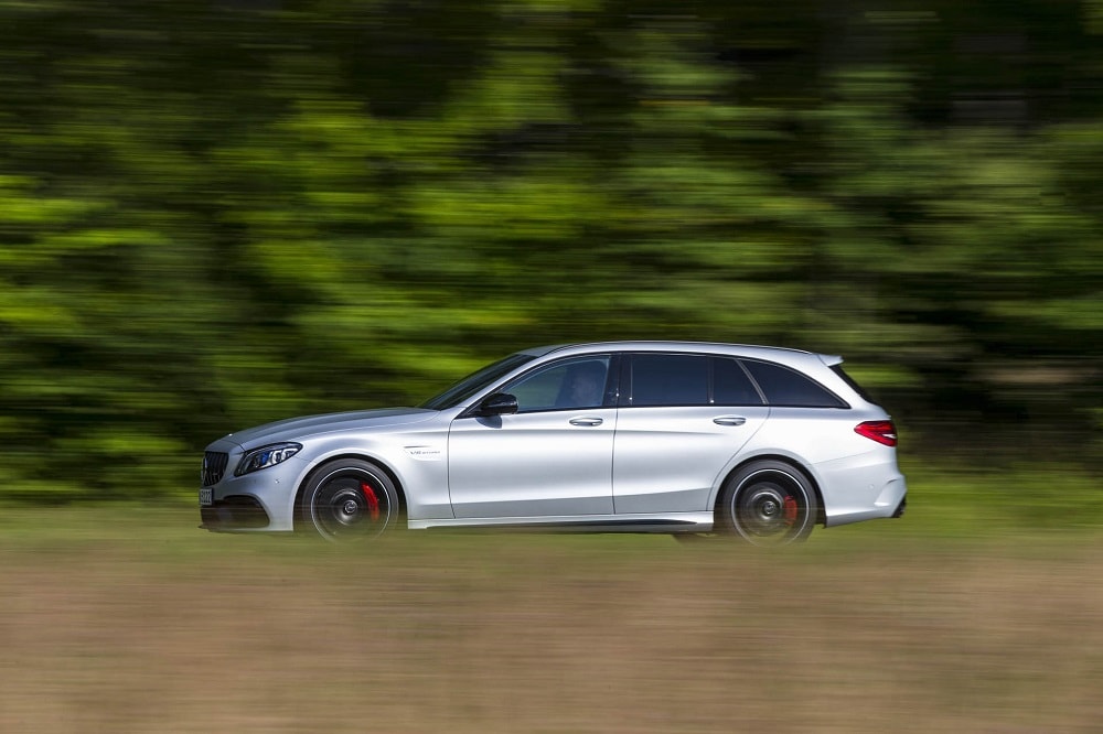 Vernieuwde Mercedes-AMG C 63 nu ook als Berline, Break en Cabrio