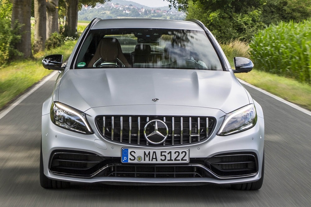 Vernieuwde Mercedes-AMG C 63 nu ook als Berline, Break en Cabrio