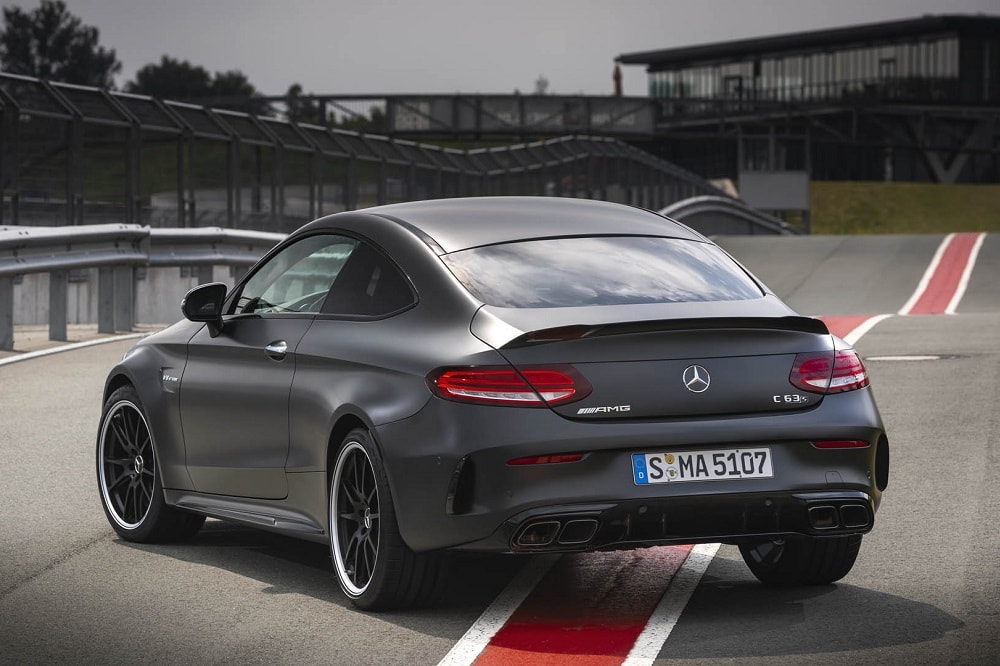 Vernieuwde Mercedes-AMG C 63 nu ook als Berline, Break en Cabrio