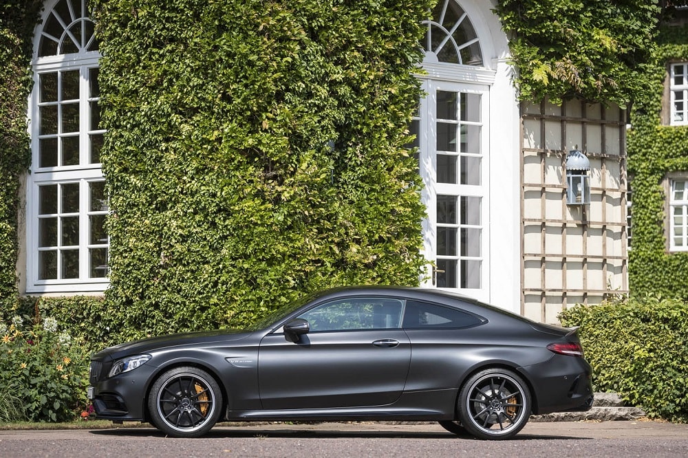 Vernieuwde Mercedes-AMG C 63 nu ook als Berline, Break en Cabrio