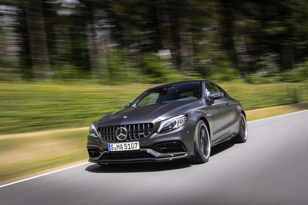 Vernieuwde Mercedes-AMG C 63 nu ook als Berline, Break en Cabrio