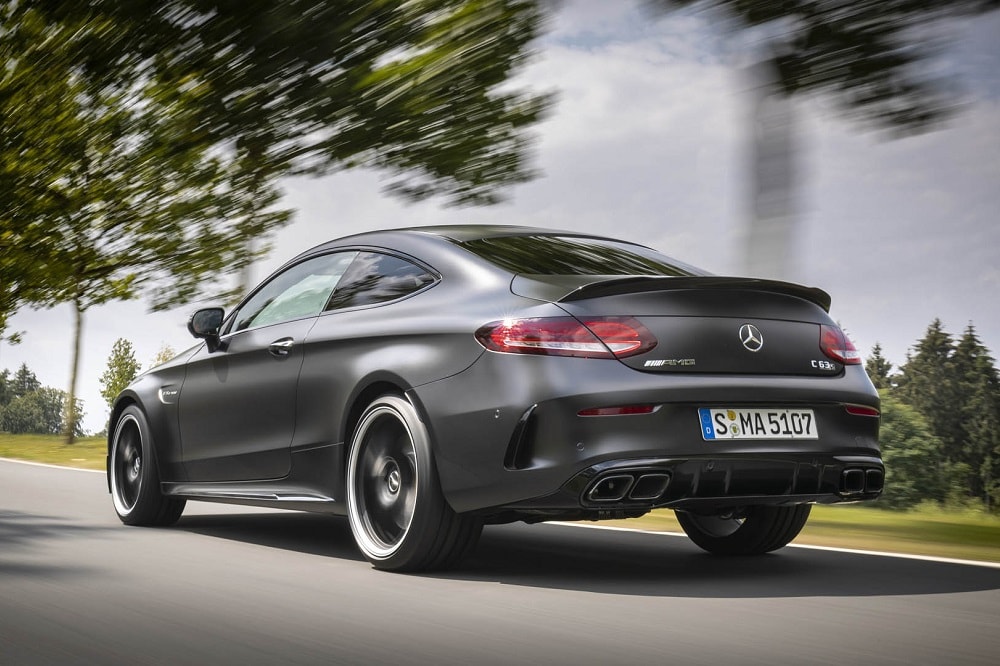 Vernieuwde Mercedes-AMG C 63 nu ook als Berline, Break en Cabrio