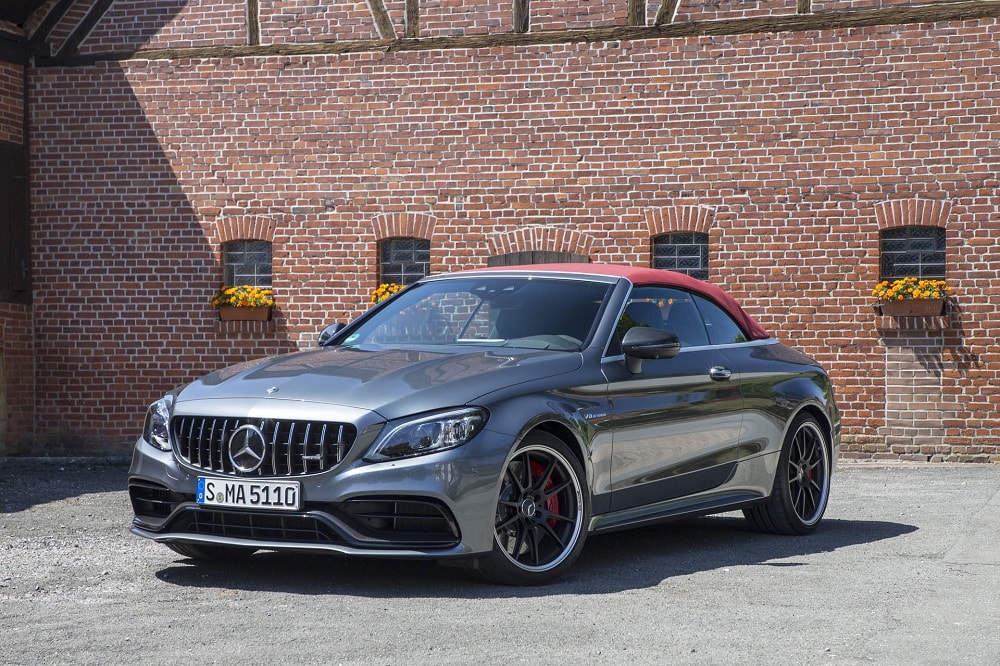 Vernieuwde Mercedes-AMG C 63 nu ook als Berline, Break en Cabrio