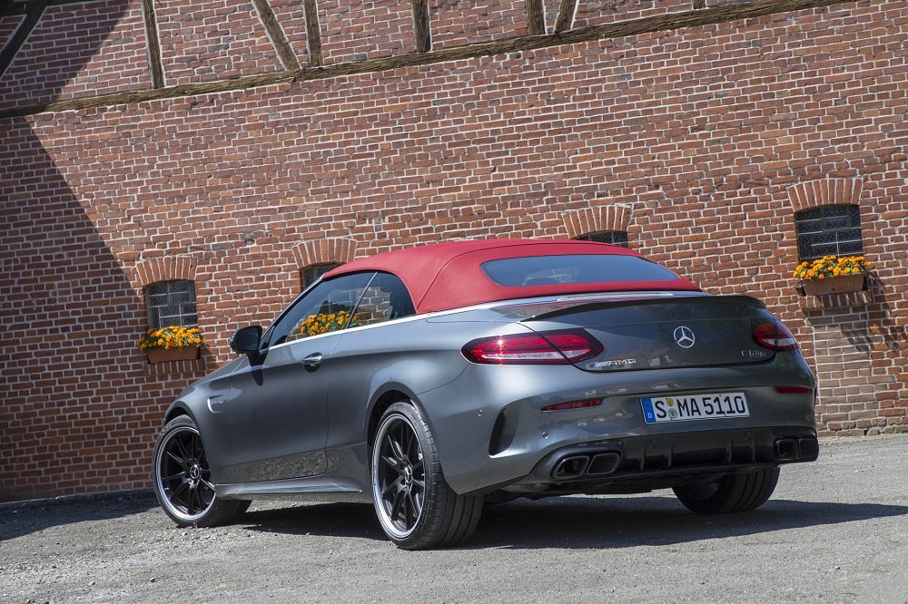 Vernieuwde Mercedes-AMG C 63 nu ook als Berline, Break en Cabrio