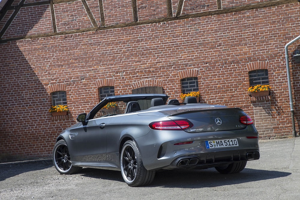 Vernieuwde Mercedes-AMG C 63 nu ook als Berline, Break en Cabrio