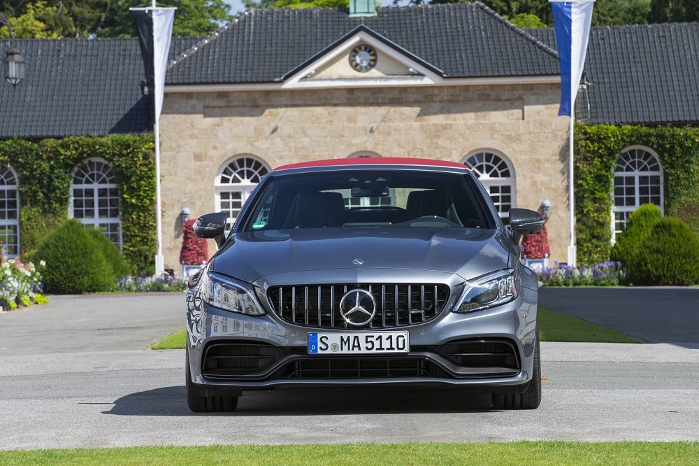 Vernieuwde Mercedes-AMG C 63 nu ook als Berline, Break en Cabrio