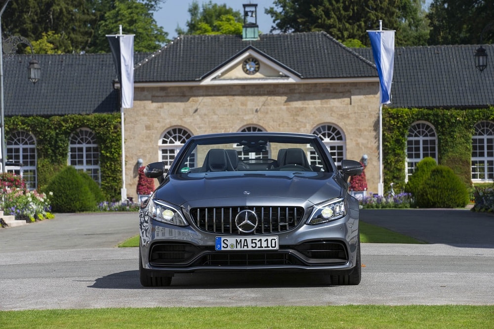 Vernieuwde Mercedes-AMG C 63 nu ook als Berline, Break en Cabrio