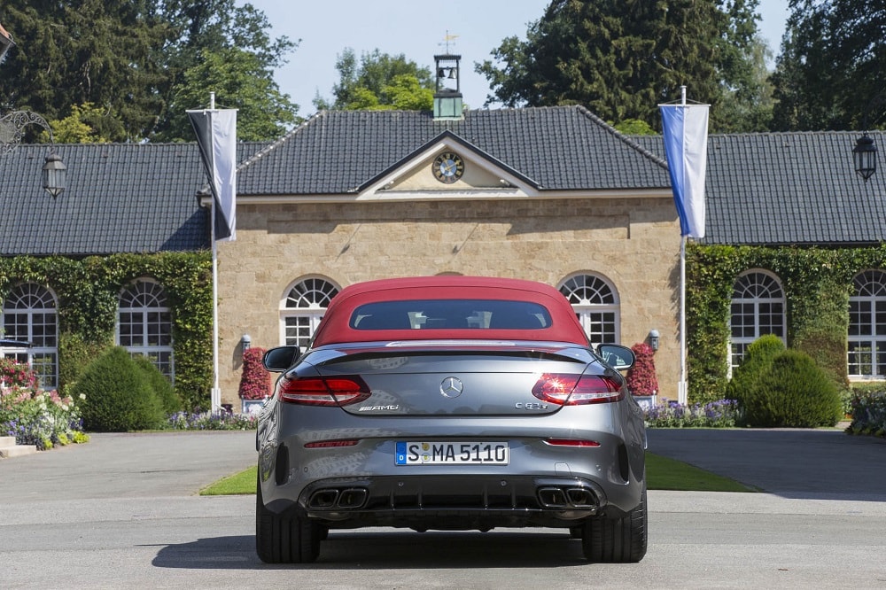 Vernieuwde Mercedes-AMG C 63 nu ook als Berline, Break en Cabrio