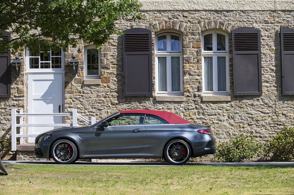 Vernieuwde Mercedes-AMG C 63 nu ook als Berline, Break en Cabrio