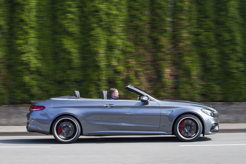 Vernieuwde Mercedes-AMG C 63 nu ook als Berline, Break en Cabrio