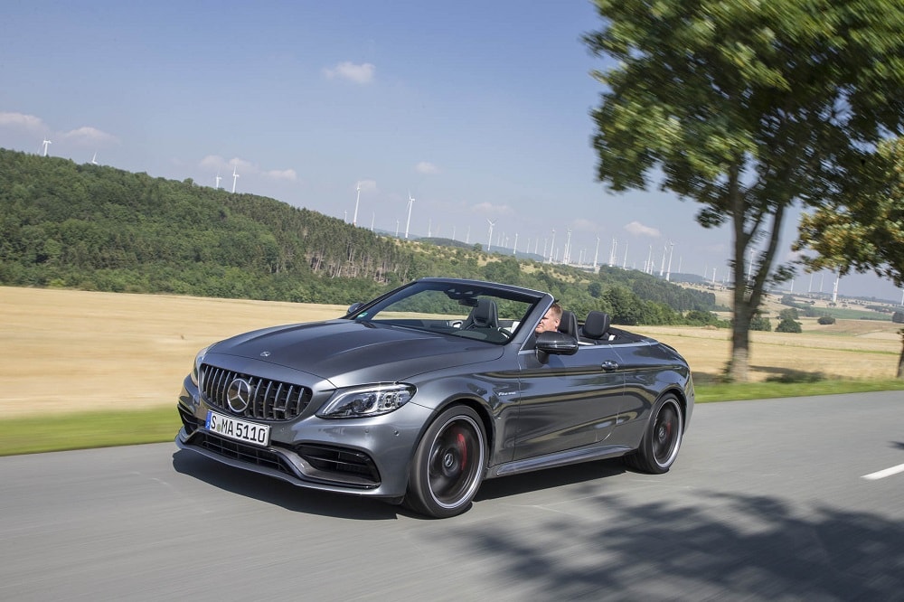 Vernieuwde Mercedes-AMG C 63 nu ook als Berline, Break en Cabrio