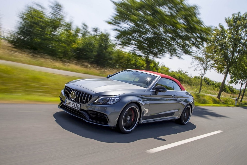 Vernieuwde Mercedes-AMG C 63 nu ook als Berline, Break en Cabrio