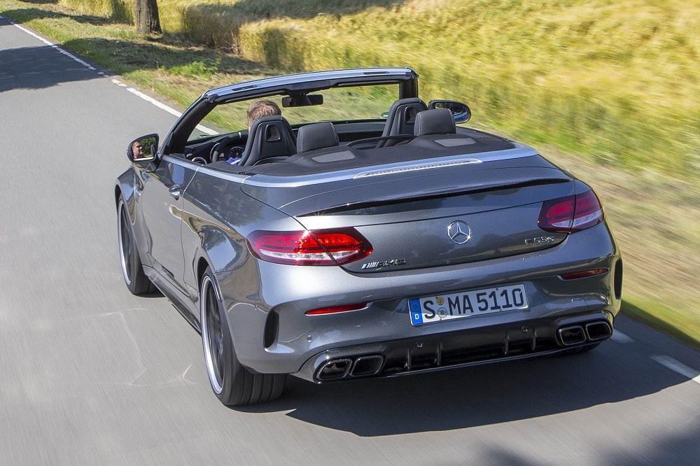 Vernieuwde Mercedes-AMG C 63 nu ook als Berline, Break en Cabrio