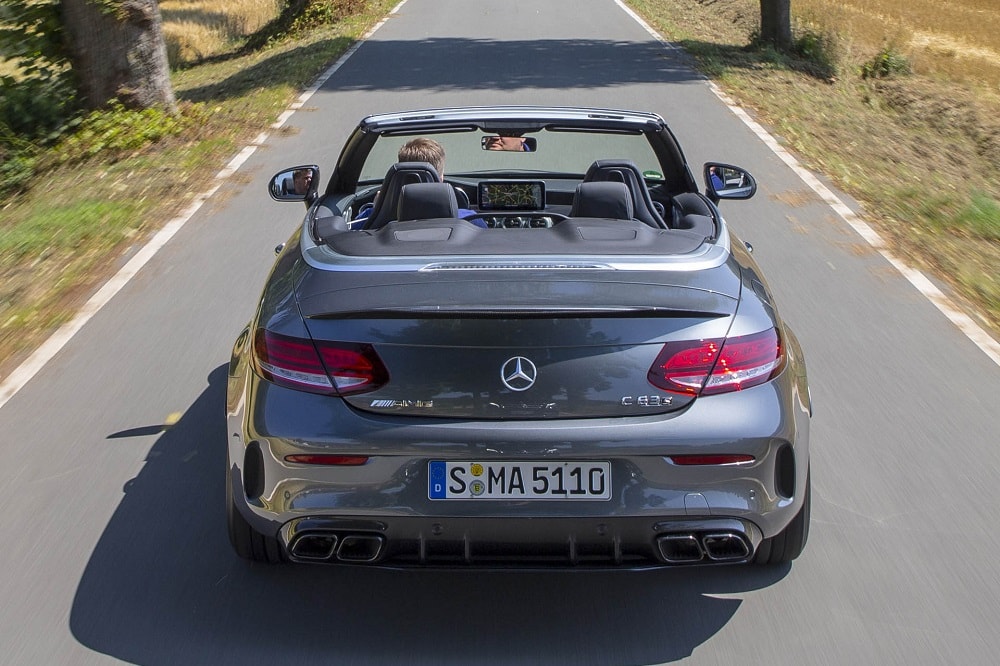 Vernieuwde Mercedes-AMG C 63 nu ook als Berline, Break en Cabrio