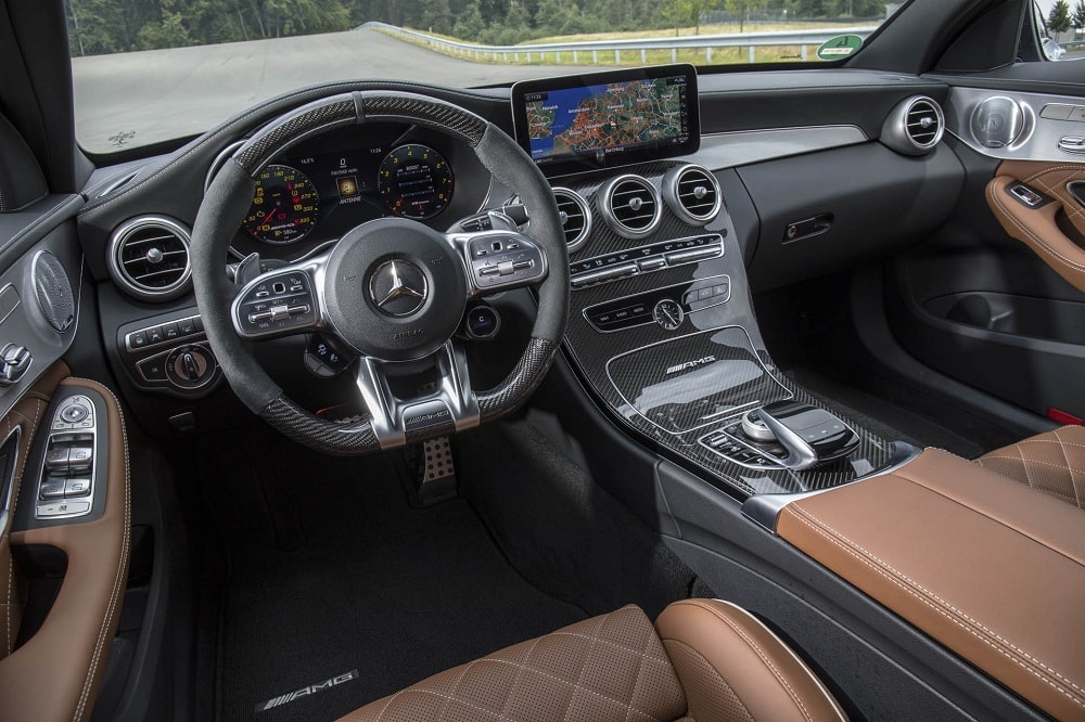 Vernieuwde Mercedes-AMG C 63 nu ook als Berline, Break en Cabrio