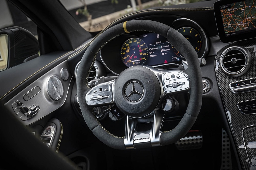 Vernieuwde Mercedes-AMG C 63 nu ook als Berline, Break en Cabrio