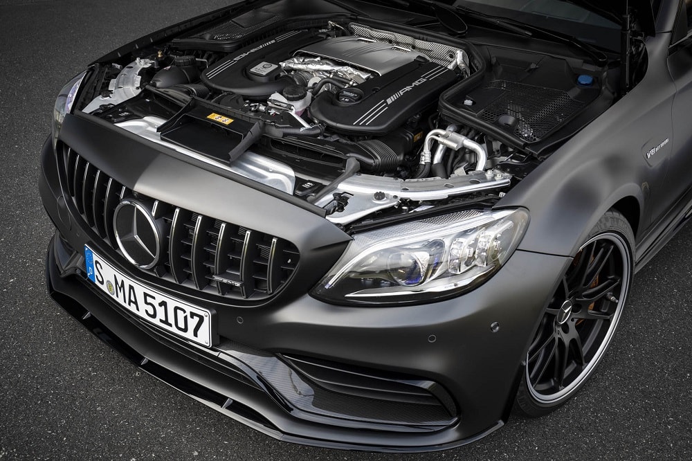 Vernieuwde Mercedes-AMG C 63 nu ook als Berline, Break en Cabrio