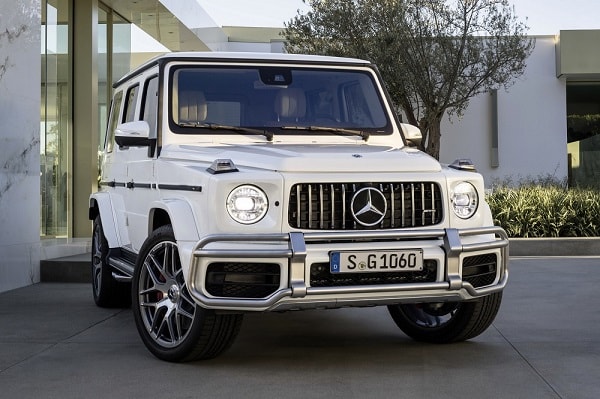 Nieuwe Mercedes-AMG G 63 officieel voorgesteld