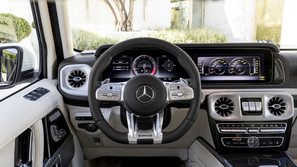 Nieuwe Mercedes-AMG G 63 officieel voorgesteld