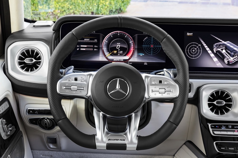 Nieuwe Mercedes-AMG G 63 officieel voorgesteld