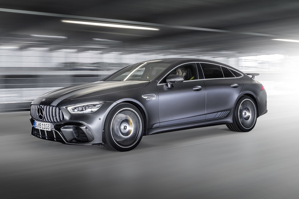 Mercedes GT 4-Door Coupé 2018 Edition 1