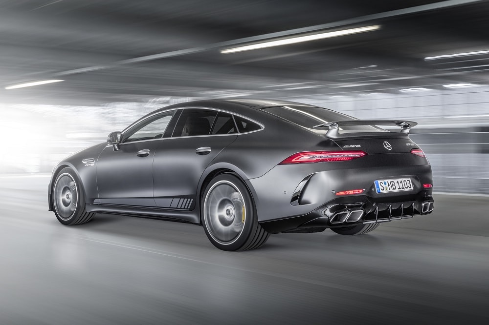 Mercedes-AMG GT 4-Door Coupé nog exclusiever als Edition 1