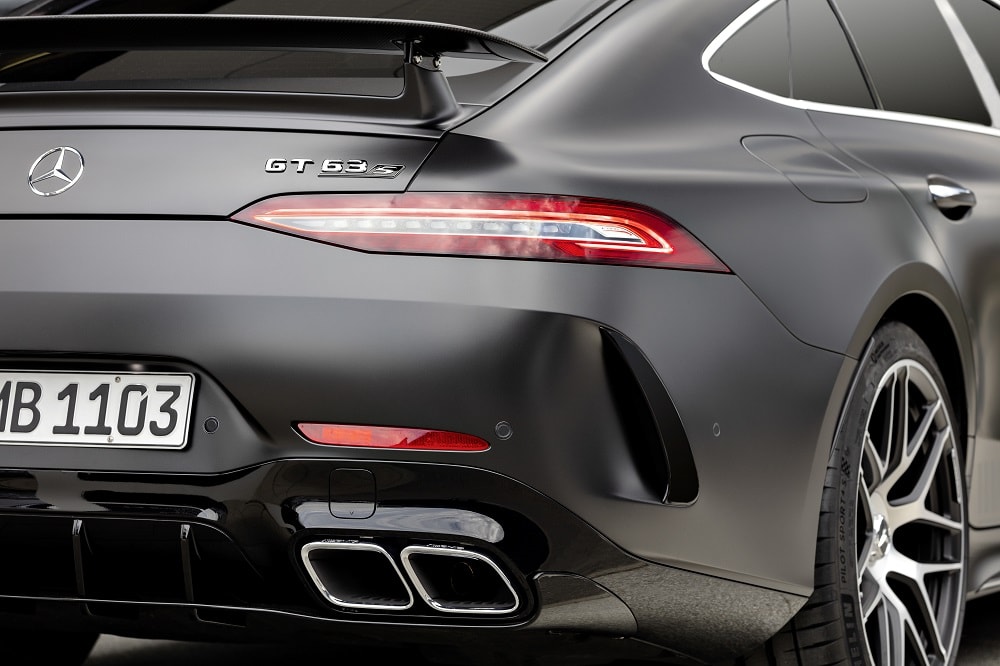 Mercedes-AMG GT 4-Door Coupé nog exclusiever als Edition 1