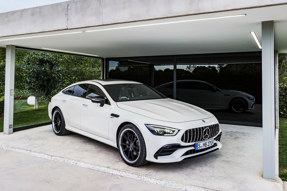 Mercedes-AMG GT 4-Door Coupé is officieel