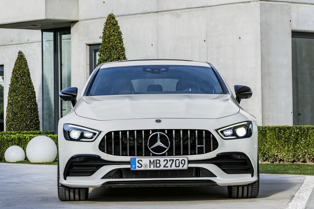 Mercedes-AMG GT 4-Door Coupé is officieel