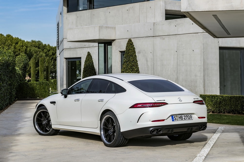 Mercedes-AMG GT 4-Door Coupé is officieel