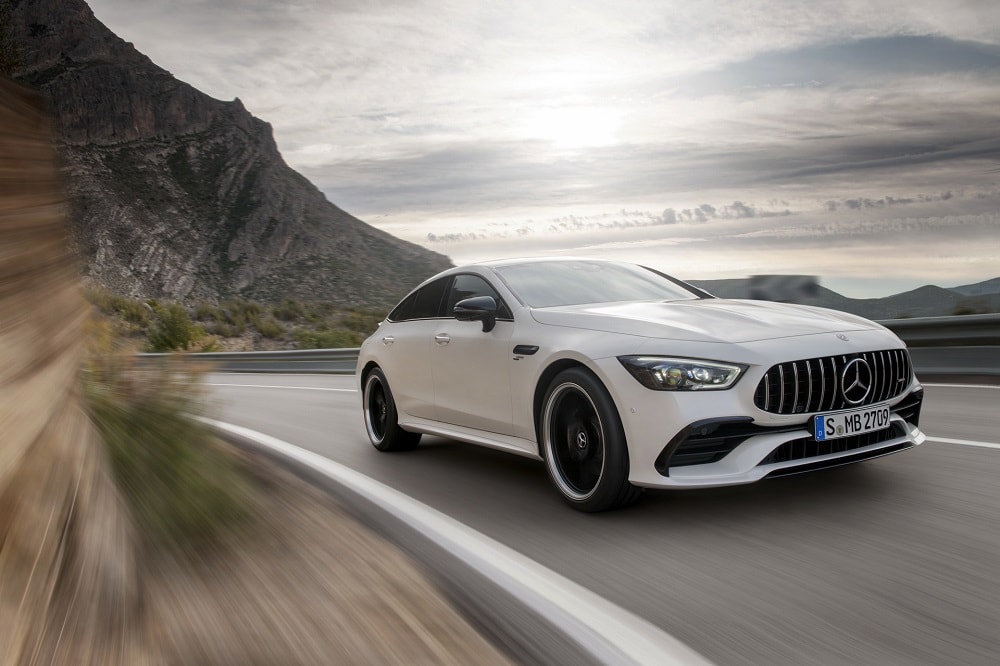 Mercedes-AMG GT 4-Door Coupé is officieel